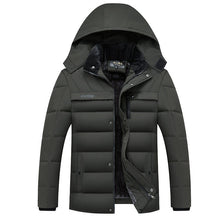 Load image into Gallery viewer, 2019 Hot Fashion Hooded Winter Coat Men Thick Warm Mens Winter Jacket Father&#39;s Gift Parka