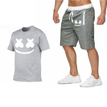 Load image into Gallery viewer, 2019 New T-Shirt Sets Casual Tshirt Men Summer Hot Sale Tracksuits Hip Hop Brand Clothing T Shirt Set Men 2 Pieces M-2XL