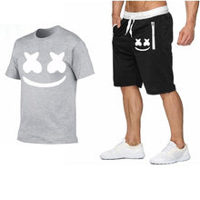 Load image into Gallery viewer, 2019 New T-Shirt Sets Casual Tshirt Men Summer Hot Sale Tracksuits Hip Hop Brand Clothing T Shirt Set Men 2 Pieces M-2XL