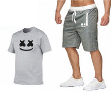 Load image into Gallery viewer, 2019 New T-Shirt Sets Casual Tshirt Men Summer Hot Sale Tracksuits Hip Hop Brand Clothing T Shirt Set Men 2 Pieces M-2XL