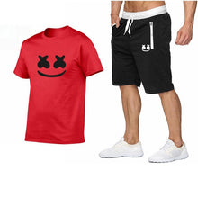 Load image into Gallery viewer, 2019 New T-Shirt Sets Casual Tshirt Men Summer Hot Sale Tracksuits Hip Hop Brand Clothing T Shirt Set Men 2 Pieces M-2XL